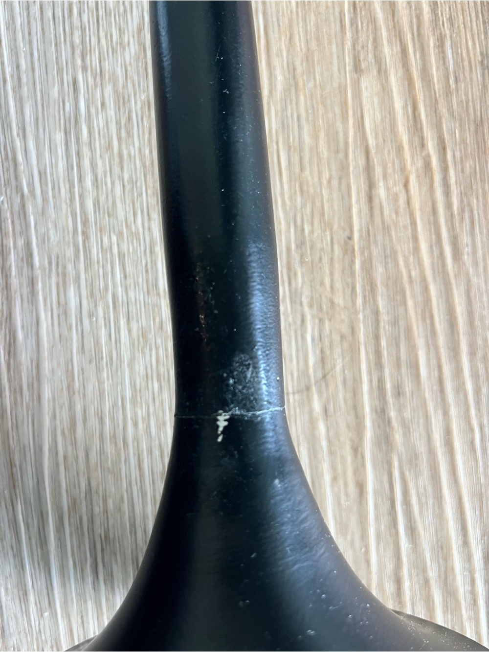 Linden Black Metal Taper Candle Holders - Set of 3 Varying Heights - Picture 6 of 6